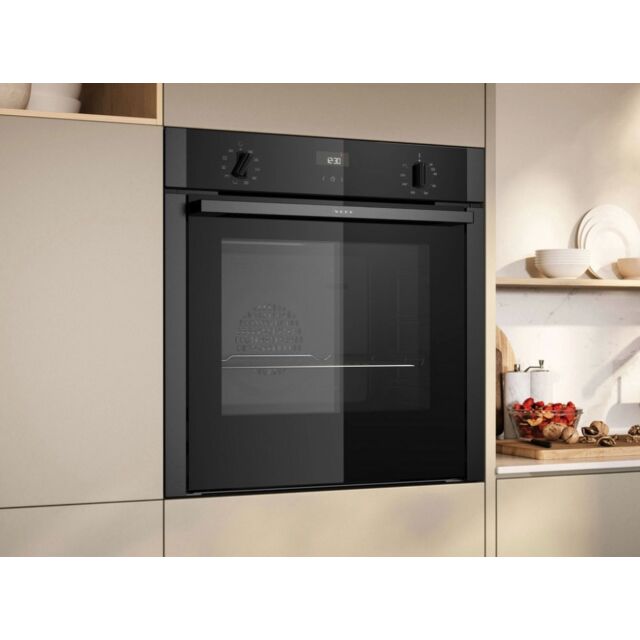 Neff B3ACE4AG3B N 50, Built-in oven, 60 x 60 cm, Graphite-Grey, Slide & Hide