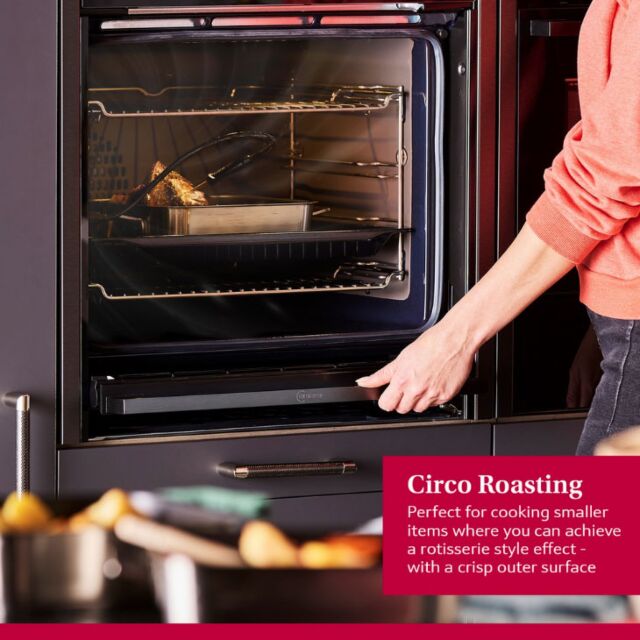 Neff B3ACE4AG3B N 50, Built-in oven, 60 x 60 cm, Graphite-Grey, Slide & Hide