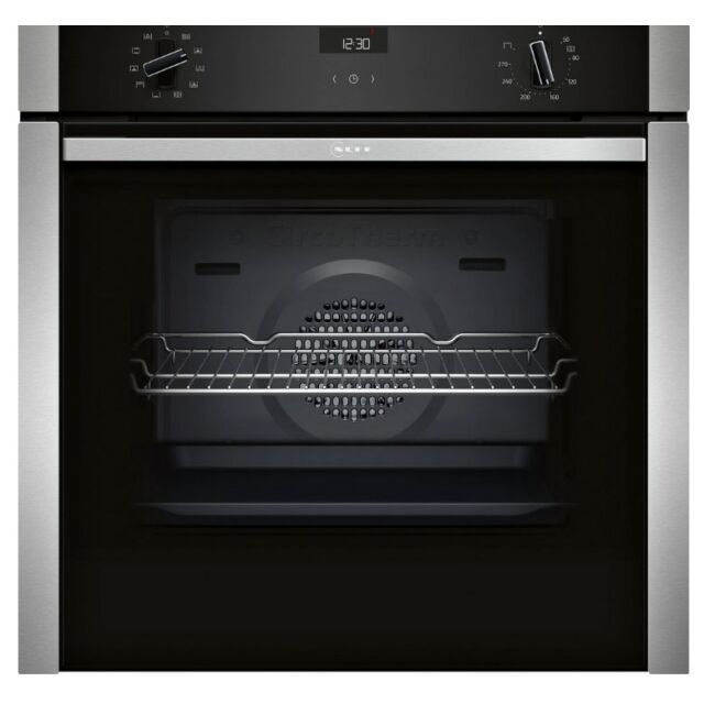 Neff B3ACE4AN3B N 50, Built-in oven, 60 x 60 cm, Stainless steel, Slide & Hide