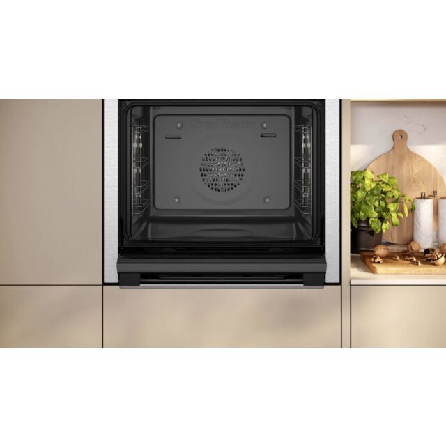 Neff B3ACE4AN3B N 50, Built-in oven, 60 x 60 cm, Stainless steel, Slide & Hide