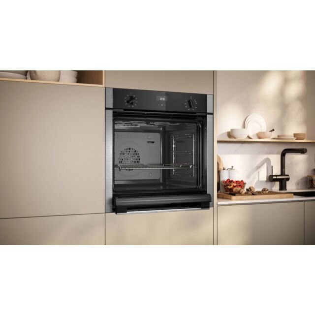 Neff B3ACE4AN3B N 50, Built-in oven, 60 x 60 cm, Stainless steel, Slide & Hide