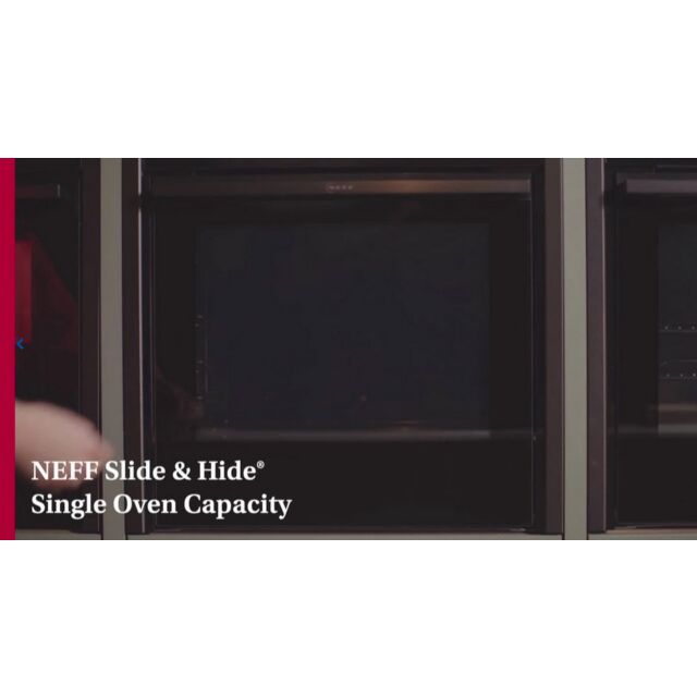 Neff B3ACE4AN3B N 50, Built-in oven, 60 x 60 cm, Stainless steel, Slide & Hide