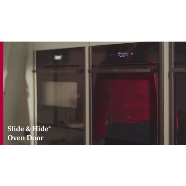 Neff B3ACE4AN3B N 50, Built-in oven, 60 x 60 cm, Stainless steel, Slide & Hide