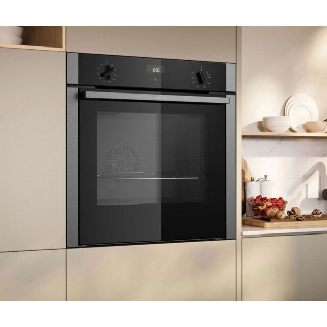 Neff B3ACE4AN3B N 50, Built-in oven, 60 x 60 cm, Stainless steel, Slide & Hide