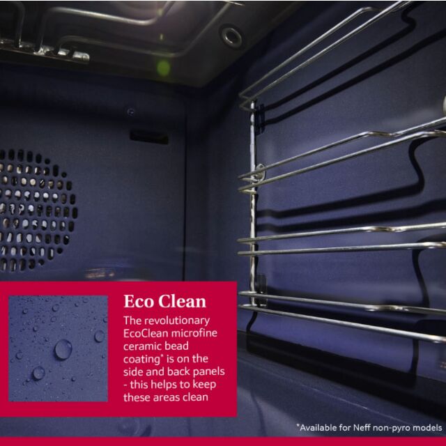 Neff B3ACE4AN3B N 50, Built-in oven, 60 x 60 cm, Stainless steel, Slide & Hide