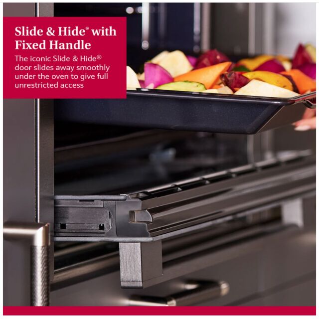 Neff B3ACE4AN3B N 50, Built-in oven, 60 x 60 cm, Stainless steel, Slide & Hide
