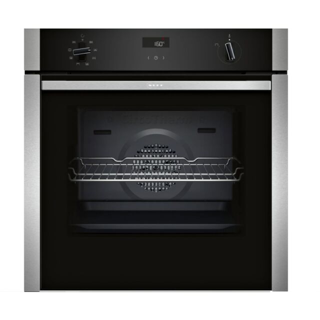 Neff B4ACF1AN3B N 50, Built-in oven, 60 x 60 cm, Stainless steel, Slide & Hide