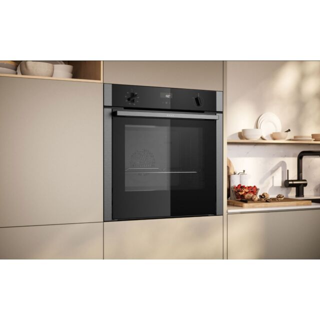 Neff B4ACF1AN3B N 50, Built-in oven, 60 x 60 cm, Stainless steel, Slide & Hide
