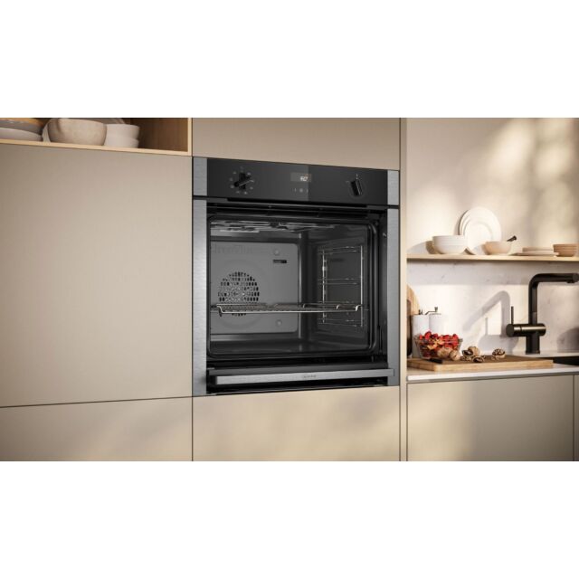 Neff B4ACF1AN3B N 50, Built-in oven, 60 x 60 cm, Stainless steel, Slide & Hide