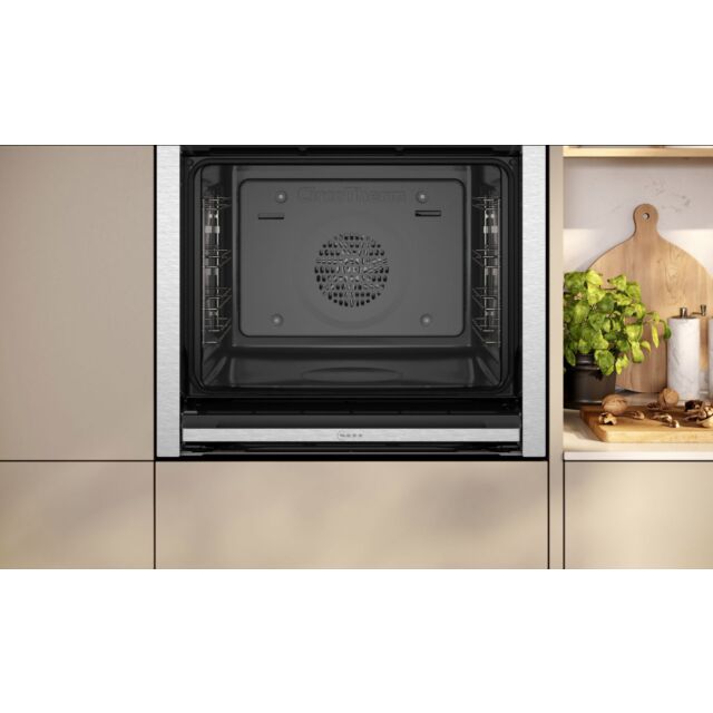 Neff B4ACF1AN3B N 50, Built-in oven, 60 x 60 cm, Stainless steel, Slide & Hide