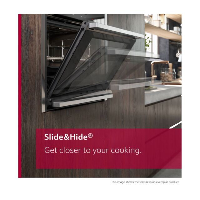 Neff B4ACF1AN3B N 50, Built-in oven, 60 x 60 cm, Stainless steel, Slide & Hide