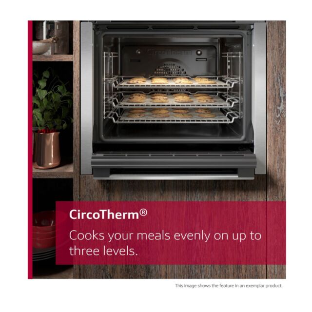 Neff B4ACF1AN3B N 50, Built-in oven, 60 x 60 cm, Stainless steel, Slide & Hide