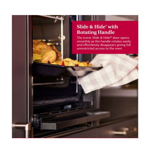 Neff B4ACF1AN3B N 50, Built-in oven, 60 x 60 cm, Stainless steel, Slide & Hide