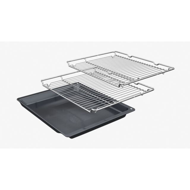 Neff B64CS71G0B N 90, Built-in oven, 60 x 60 cm, Graphite-Grey, Slide & Hide, Pyrolytic Oven
