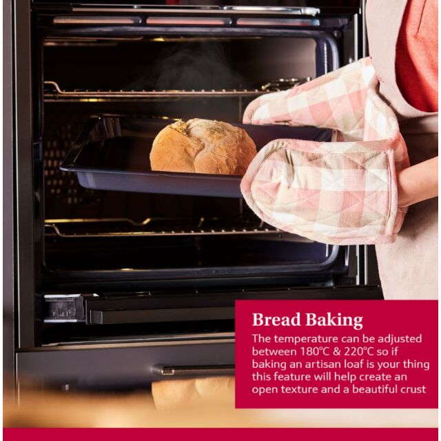 Neff B6ACH7AG7B N 50, Built-in oven, 60 x 60 cm, Graphite-Grey, Slide & Hide, Pyrolytic Oven