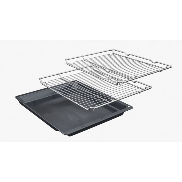 Neff B6ACH7AN7B N 50, Built-in oven, 60 x 60 cm, Stainless steel, Slide & Hide, Pyrolytic Oven