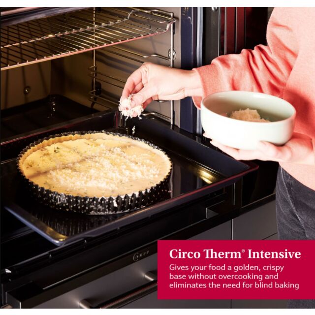 Neff B6ACH7AN7B N 50, Built-in oven, 60 x 60 cm, Stainless steel, Slide & Hide, Pyrolytic Oven