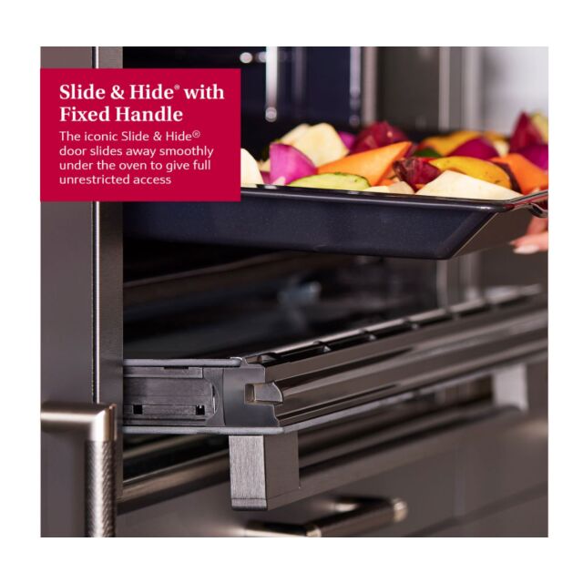Neff B6ACH7AN7B N 50, Built-in oven, 60 x 60 cm, Stainless steel, Slide & Hide, Pyrolytic Oven