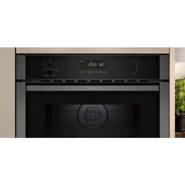 Neff C1AMG84G1B 44 Litres Built In Microwave Oven - Graphite Grey