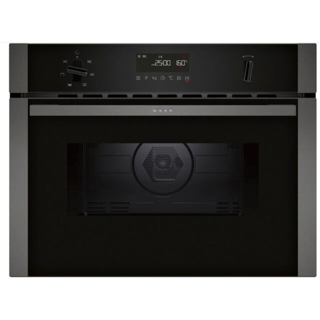 Neff C1AMG84G1B 44 Litres Built In Microwave Oven - Graphite Grey