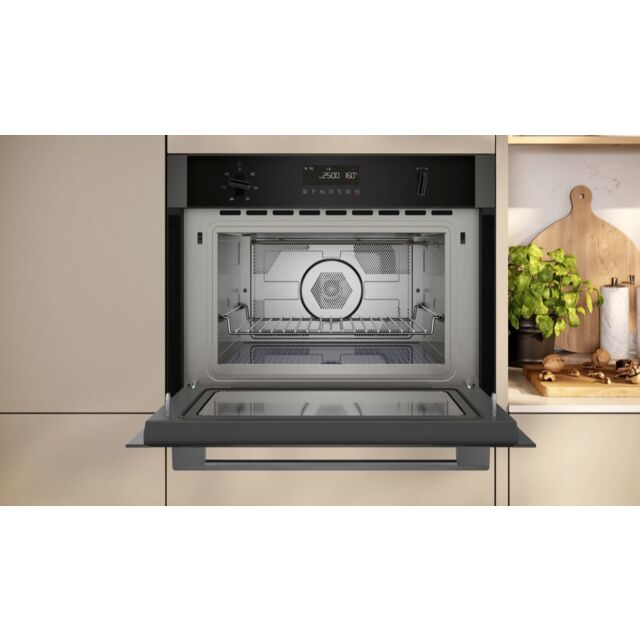 Neff C1AMG84G1B 44 Litres Built In Microwave Oven - Graphite Grey