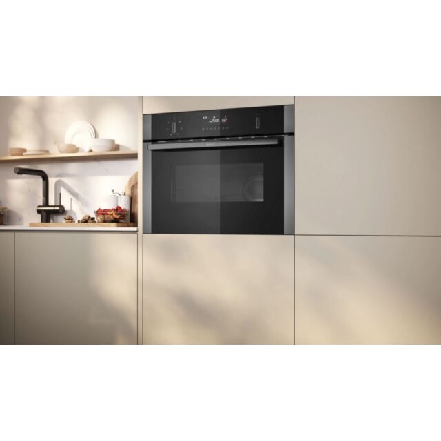 Neff C1AMG84G1B 44 Litres Built In Microwave Oven - Graphite Grey