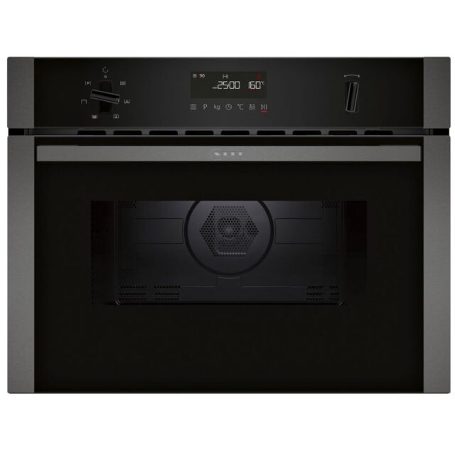 Neff C1AMG84G1B 44 Litres Built In Microwave Oven - Graphite Grey