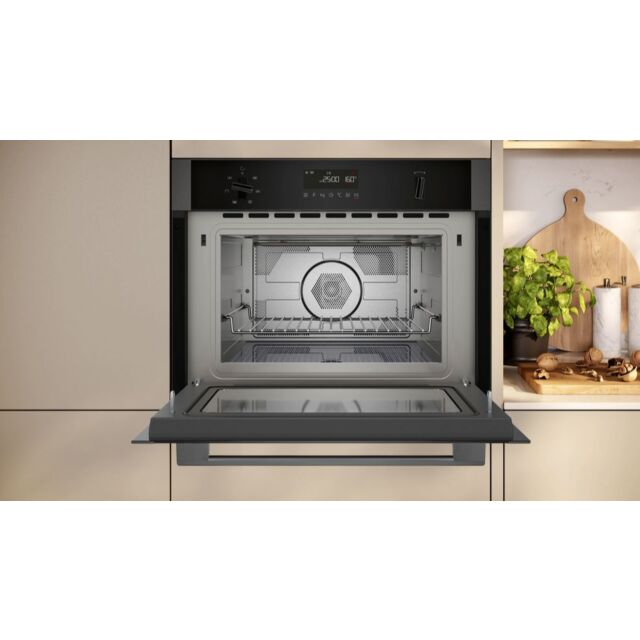 Neff C1AMG84G1B 44 Litres Built In Microwave Oven - Graphite Grey