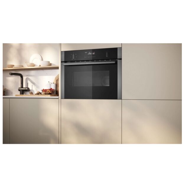 Neff C1AMG84G1B 44 Litres Built In Microwave Oven - Graphite Grey