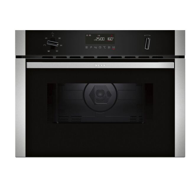 Neff C1AMG84N1B 44 Litres Built In Microwave Oven - Stainless Steel