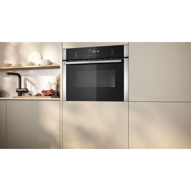 Neff C1AMG84N1B 44 Litres Built In Microwave Oven - Stainless Steel