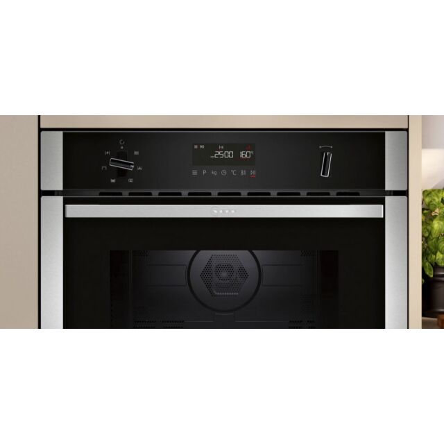 Neff C1AMG84N1B 44 Litres Built In Microwave Oven - Stainless Steel