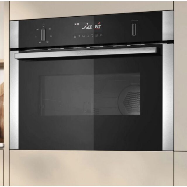 Neff C1AMG84N1B 44 Litres Built In Microwave Oven - Stainless Steel