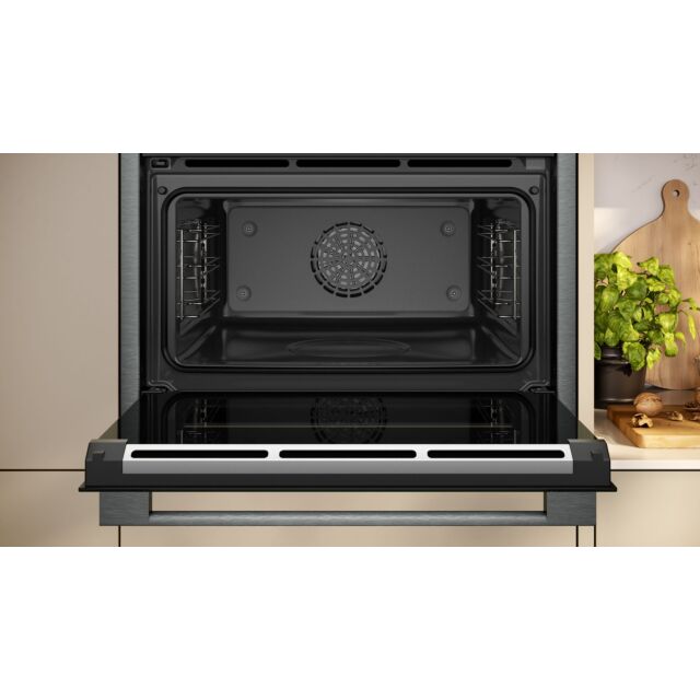 Neff C24FS31G0B Electronic, 4.1inch Full Touch TFT Display, 22 functions, inc. Full Steam, Soft open/cl