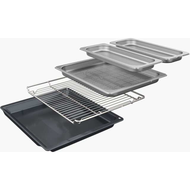 Neff C24FS31G0B Electronic, 4.1inch Full Touch TFT Display, 22 functions, inc. Full Steam, Soft open/cl
