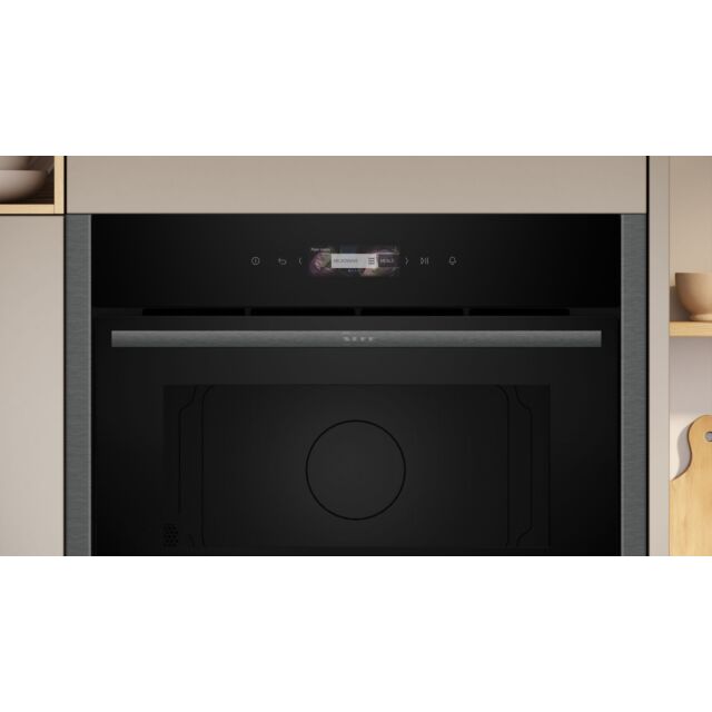 Neff C24GR3XG1B N 70 Built-in microwave oven - Graphite-Grey
