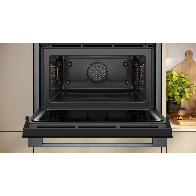 Neff C24MR21G0B Built In Compact Oven with microwave function