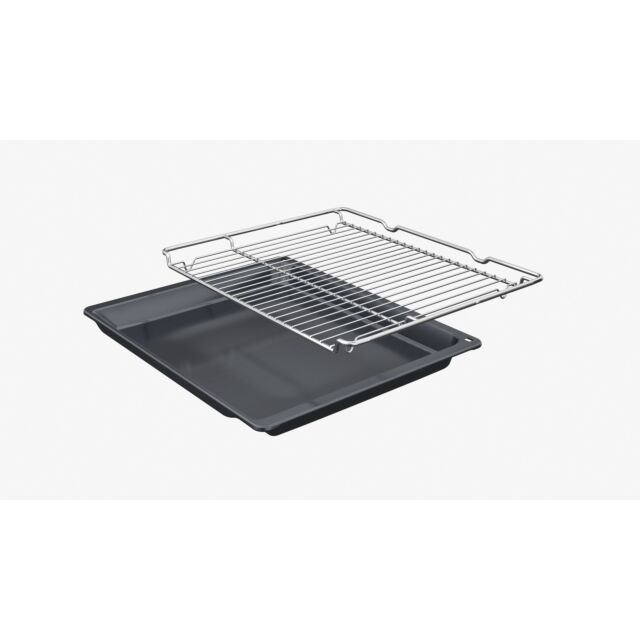 Neff C24MS71G0B Electronic N90 Built-in compact oven with microwave function - 60 x 45 cm - Graphite-Grey