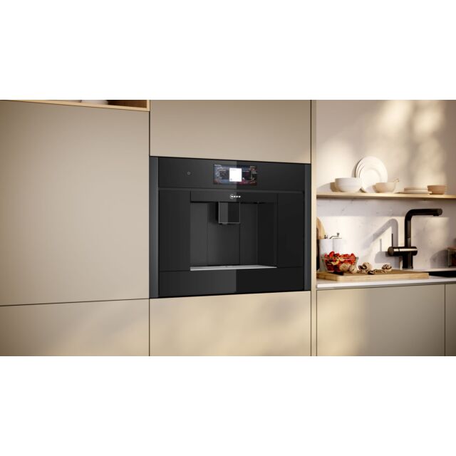 Neff CL4TT11G0 N 90, Built-in fully automatic coffee machine, Graphite-Grey