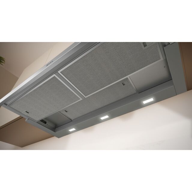 Neff D49ED22N1B 90cm wide, Logo design handle, 3 speed + 1 Intensive, Easy Electronic Controls, LED 