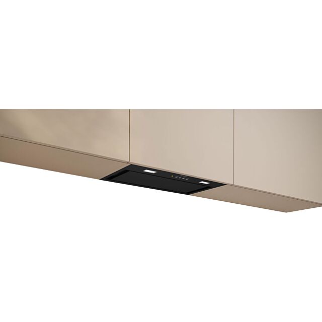 Neff D54NAC1S0B N 70, Canopy cooker hood, 52 cm, Black