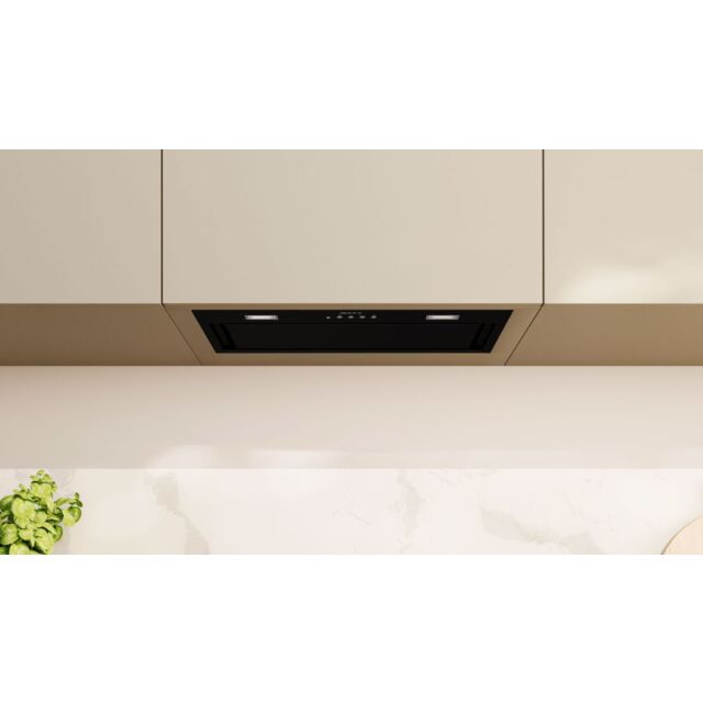 Neff D54NAC1S0B N 70, Canopy cooker hood, 52 cm, Black