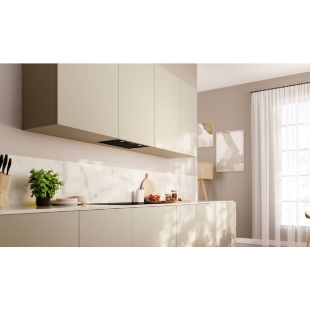 Neff D54NAC1S0B N 70, Canopy cooker hood, 52 cm, Black