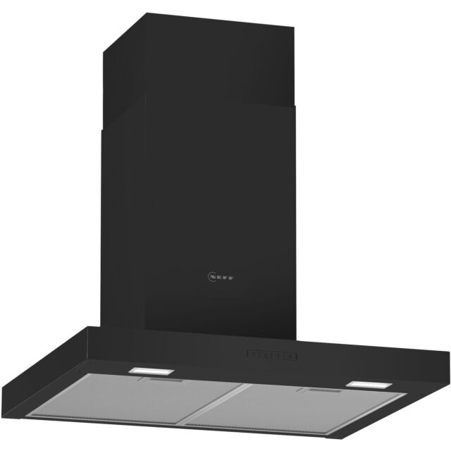 Neff D62BBC0S0B 60cm, N 30, Wall-mounted cooker hood, 60 cm, Black