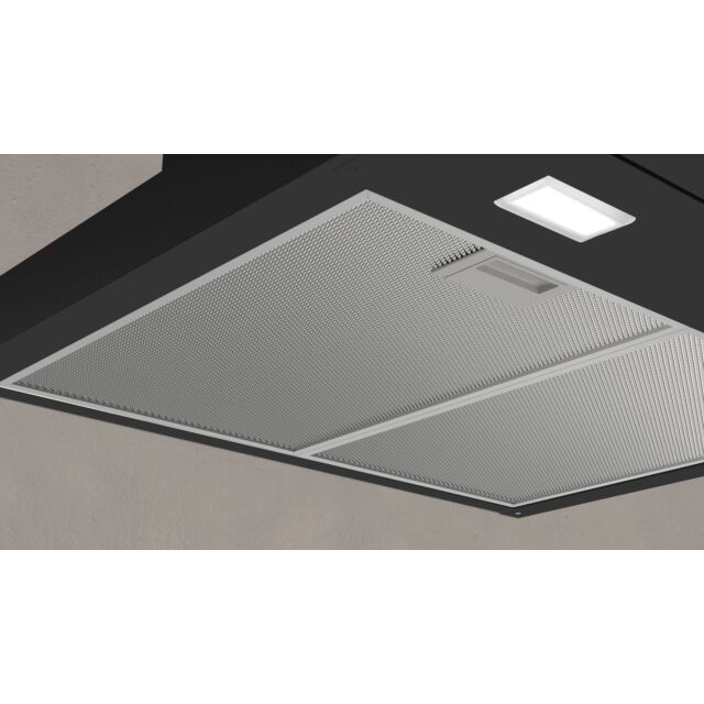 Neff D62BBC0S0B 60cm, N 30, Wall-mounted cooker hood, 60 cm, Black