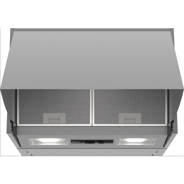 Neff D64MAC1X0B 60cm, 3 speed, push buttons, LED lights, high extraction rate. Recirculating Filter: