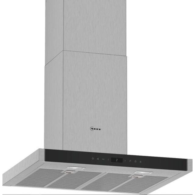 Neff D65BMP5N0B 60cm, Inlay Box Design, Touch Control, 3 speed + 2 intensive, LED lights. Optional C