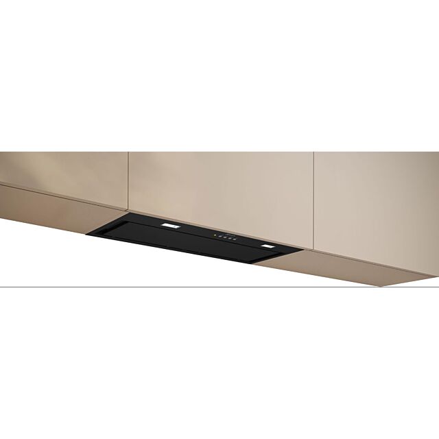 Neff D75NAC1S0B 70cm, 3 speeds + intensive, LED lights. Optional Standard Recirculation Kit Z5135X3