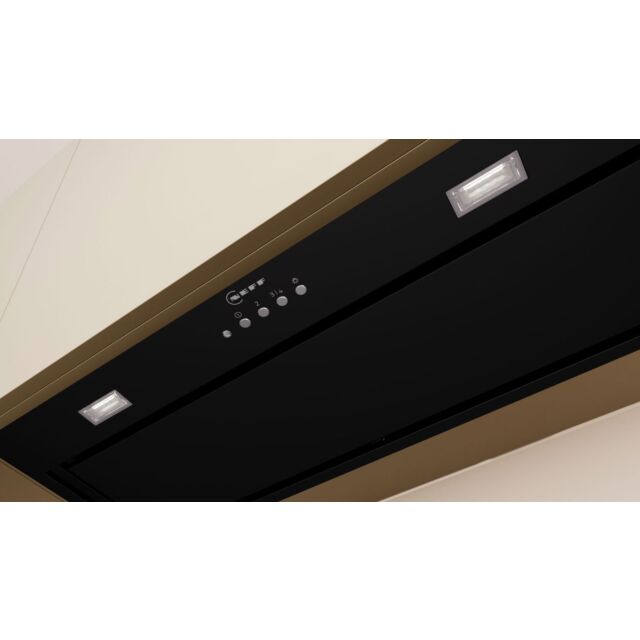 Neff D75NAC1S0B 70cm, 3 speeds + intensive, LED lights. Optional Standard Recirculation Kit Z5135X3