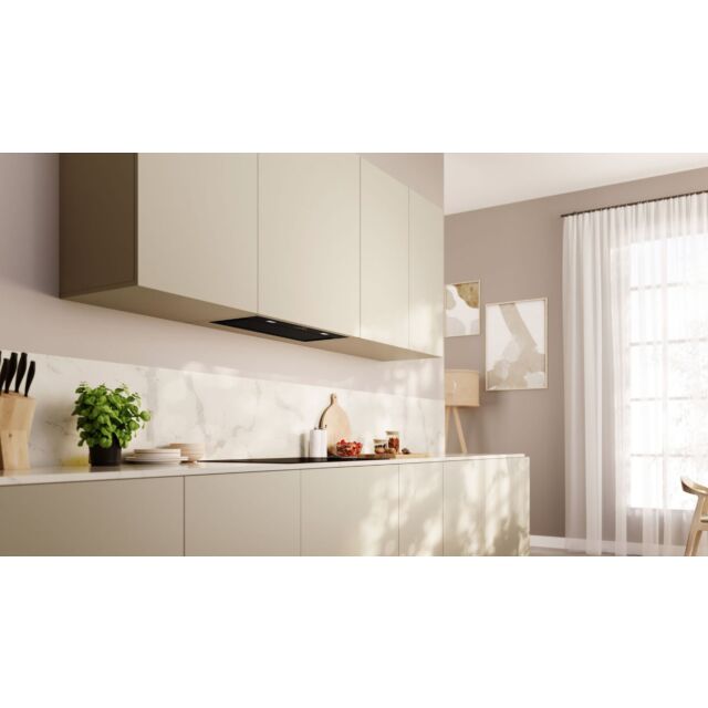Neff D75NAC1S0B 70cm, 3 speeds + intensive, LED lights. Optional Standard Recirculation Kit Z5135X3